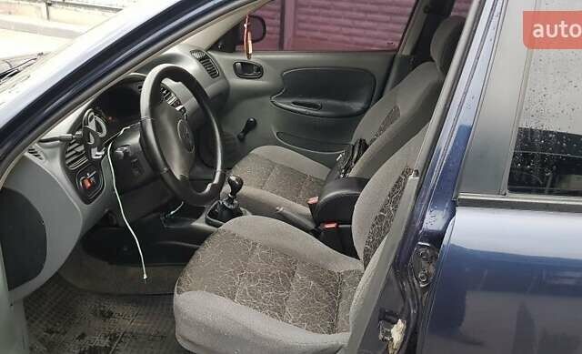 Синий Дэу Ланос, объемом двигателя 1.3 л и пробегом 168 тыс. км за 2200 $, фото 5 на Automoto.ua