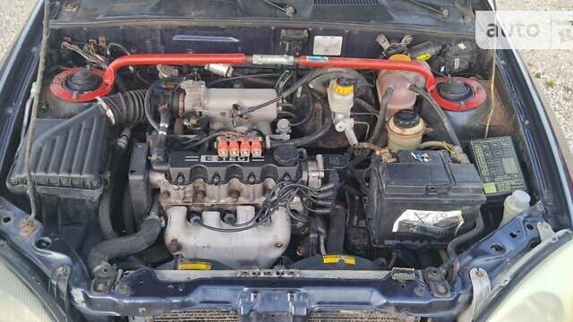 Синій Деу Ланос, об'ємом двигуна 1.5 л та пробігом 150 тис. км за 999 $, фото 25 на Automoto.ua