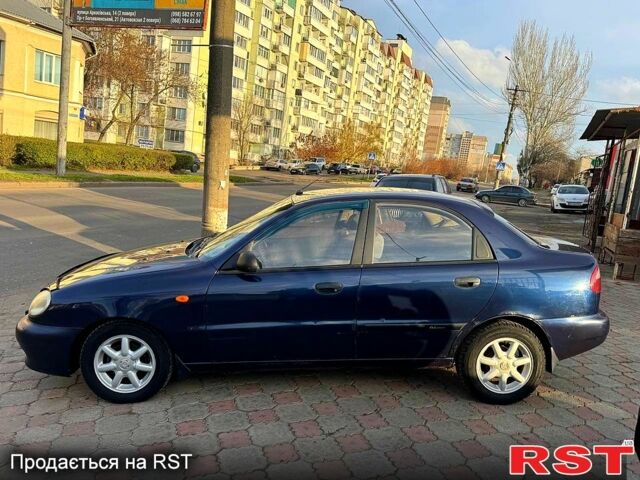Синій Деу Ланос, об'ємом двигуна 1.5 л та пробігом 300 тис. км за 1999 $, фото 6 на Automoto.ua