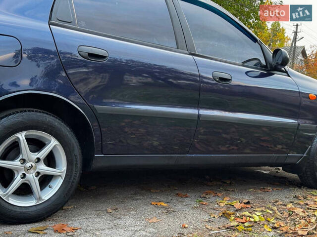 Синій Деу Ланос, об'ємом двигуна 1.5 л та пробігом 211 тис. км за 2700 $, фото 6 на Automoto.ua