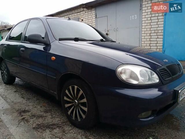Деу Ланос 2006 у Харкові на Automoto.ua Синій Деу Ланос, об'ємом двигуна 1.5 л та пробігом 173 тис. км за 2790 $, фото 11 на Automoto.ua