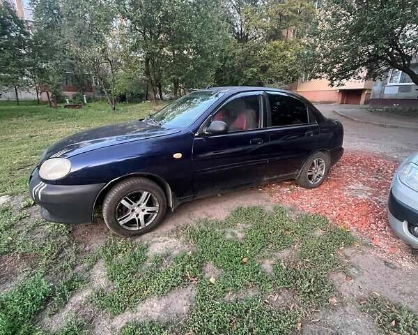 Синій Деу Ланос, об'ємом двигуна 1.5 л та пробігом 233 тис. км за 1000 $, фото 8 на Automoto.ua
