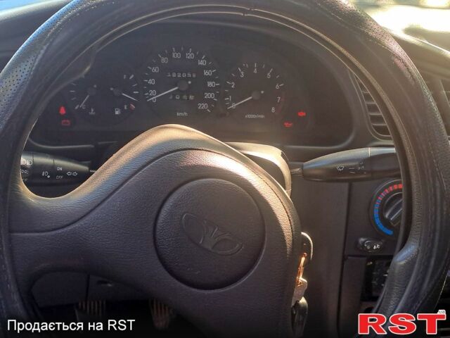 Синий Дэу Ланос, объемом двигателя 1.5 л и пробегом 0 тыс. км за 1900 $, фото 5 на Automoto.ua