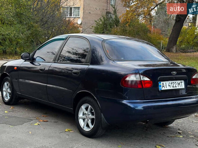 Синій Деу Ланос, об'ємом двигуна 1.5 л та пробігом 211 тис. км за 2700 $, фото 3 на Automoto.ua