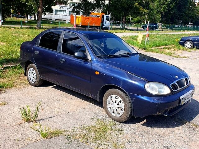 Синій Деу Ланос, об'ємом двигуна 1.5 л та пробігом 300 тис. км за 1250 $, фото 1 на Automoto.ua