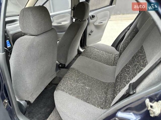 Синий Дэу Ланос, объемом двигателя 1.5 л и пробегом 219 тыс. км за 1350 $, фото 6 на Automoto.ua