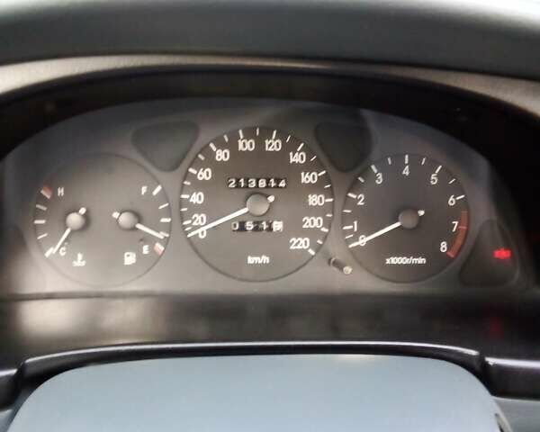 Синий Дэу Ланос, объемом двигателя 1.5 л и пробегом 213 тыс. км за 2900 $, фото 3 на Automoto.ua