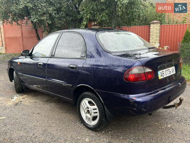 Синій Деу Ланос, об'ємом двигуна 0 л та пробігом 450 тис. км за 1500 $, фото 3 на Automoto.ua