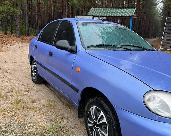 Дэу Ланос 2006 в Полтаве на Automoto.ua Синий Дэу Ланос, объемом двигателя 1.5 л и пробегом 224 тыс. км за 2500 $, фото 9 на Automoto.ua