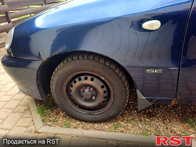 Синий Дэу Ланос, объемом двигателя 1.5 л и пробегом 0 тыс. км за 1900 $, фото 8 на Automoto.ua