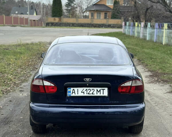 Синий Дэу Ланос, объемом двигателя 1.45 л и пробегом 211 тыс. км за 2800 $, фото 5 на Automoto.ua