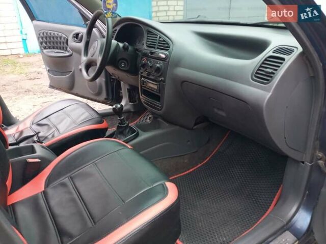 Деу Ланос 2006 у Харкові на Automoto.ua Синій Деу Ланос, об'ємом двигуна 1.5 л та пробігом 173 тис. км за 2790 $, фото 23 на Automoto.ua