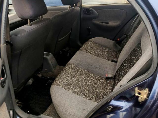 Синий Дэу Ланос, объемом двигателя 1.3 л и пробегом 153 тыс. км за 2000 $, фото 12 на Automoto.ua