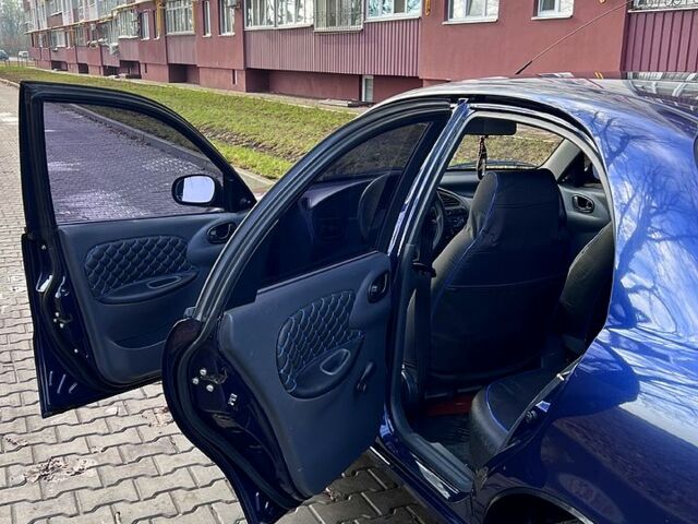 Синий Дэу Ланос, объемом двигателя 1.5 л и пробегом 130 тыс. км за 3300 $, фото 10 на Automoto.ua