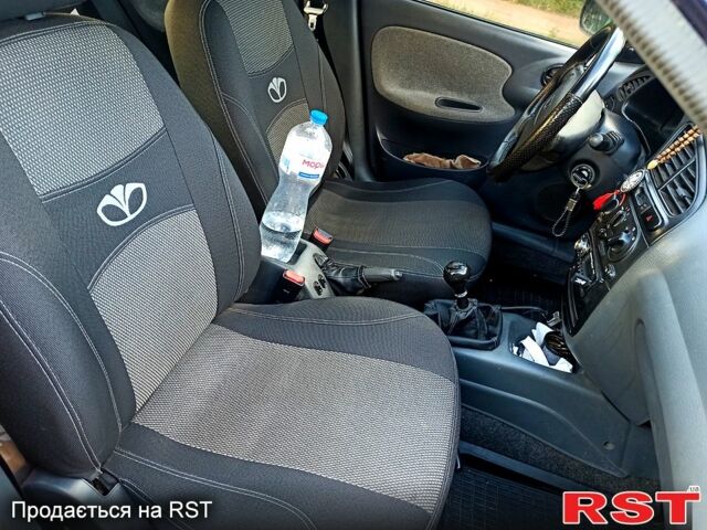 Синій Деу Ланос, об'ємом двигуна 1.5 л та пробігом 191 тис. км за 2200 $, фото 11 на Automoto.ua