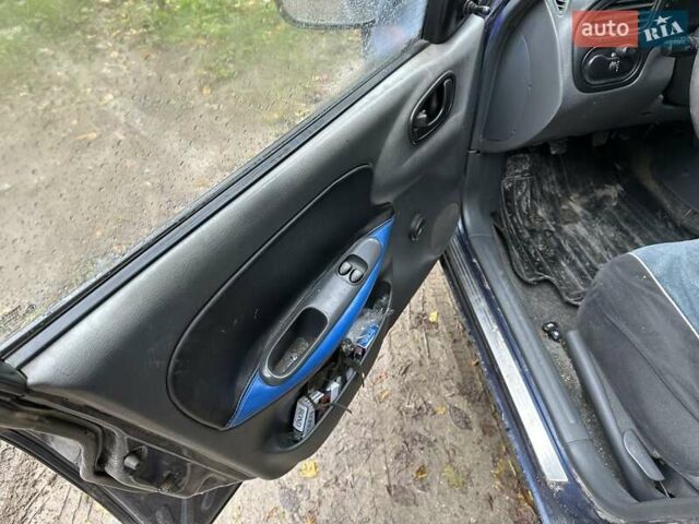 Синий Дэу Ланос, объемом двигателя 1.5 л и пробегом 263 тыс. км за 1200 $, фото 2 на Automoto.ua