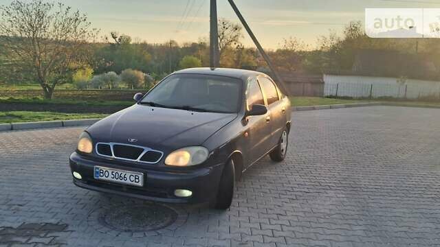 Синій Деу Ланос, об'ємом двигуна 1.5 л та пробігом 150 тис. км за 999 $, фото 10 на Automoto.ua