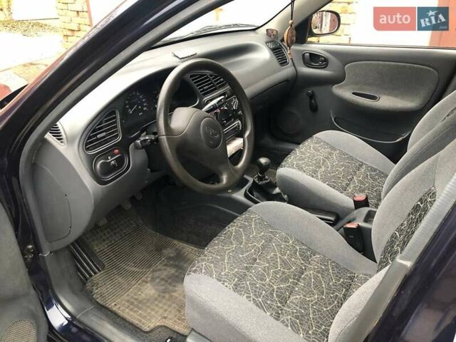 Синій Деу Ланос, об'ємом двигуна 1.5 л та пробігом 72 тис. км за 3500 $, фото 7 на Automoto.ua