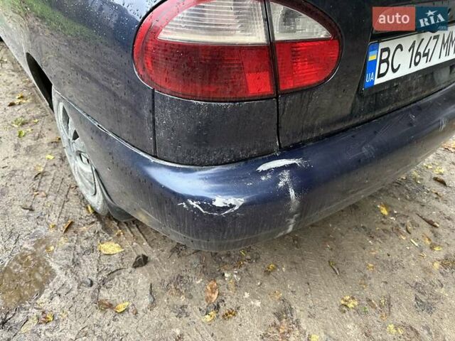 Синий Дэу Ланос, объемом двигателя 1.5 л и пробегом 263 тыс. км за 1200 $, фото 7 на Automoto.ua