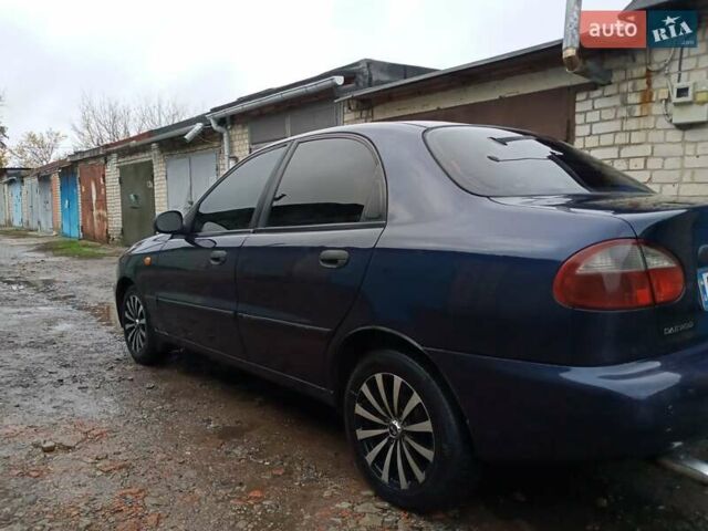 Деу Ланос 2006 у Харкові на Automoto.ua Синій Деу Ланос, об'ємом двигуна 1.5 л та пробігом 173 тис. км за 2790 $, фото 6 на Automoto.ua