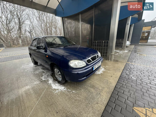 Синий Дэу Ланос, объемом двигателя 1.5 л и пробегом 99 тыс. км за 2650 $, фото 4 на Automoto.ua