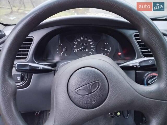 Синий Дэу Ланос, объемом двигателя 1.5 л и пробегом 217 тыс. км за 2200 $, фото 21 на Automoto.ua