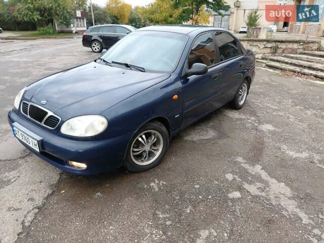 Синій Деу Ланос, об'ємом двигуна 1.5 л та пробігом 301 тис. км за 2650 $, фото 8 на Automoto.ua