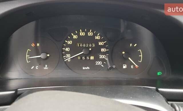 Синий Дэу Ланос, объемом двигателя 1.3 л и пробегом 168 тыс. км за 2200 $, фото 7 на Automoto.ua