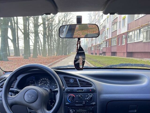 Синий Дэу Ланос, объемом двигателя 1.5 л и пробегом 130 тыс. км за 3300 $, фото 11 на Automoto.ua