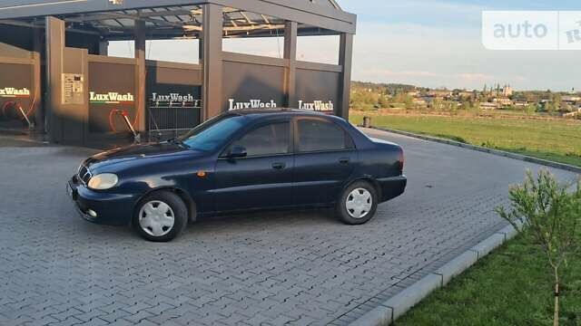 Синій Деу Ланос, об'ємом двигуна 1.5 л та пробігом 150 тис. км за 999 $, фото 20 на Automoto.ua