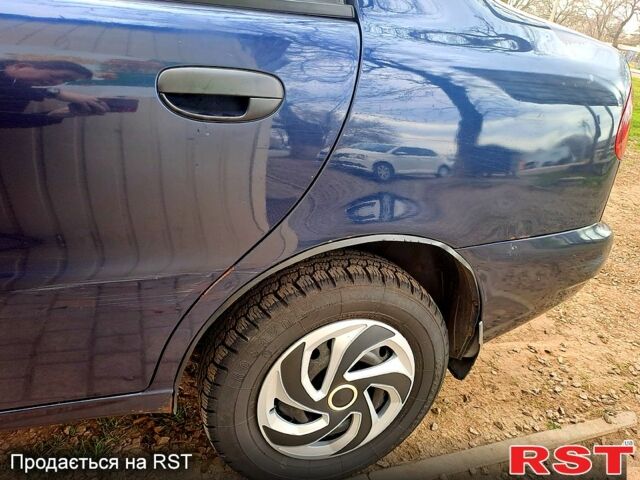 Синий Дэу Ланос, объемом двигателя 1.5 л и пробегом 0 тыс. км за 1900 $, фото 6 на Automoto.ua