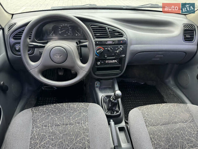 Синий Дэу Ланос, объемом двигателя 1.5 л и пробегом 211 тыс. км за 2450 $, фото 8 на Automoto.ua