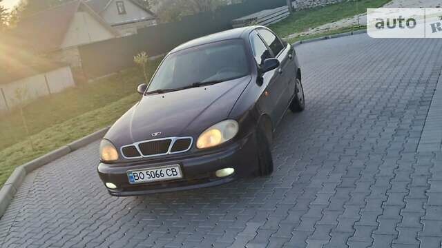 Синій Деу Ланос, об'ємом двигуна 1.5 л та пробігом 150 тис. км за 999 $, фото 4 на Automoto.ua