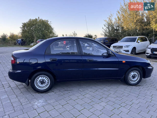 Синий Дэу Ланос, объемом двигателя 1.5 л и пробегом 72 тыс. км за 3250 $, фото 6 на Automoto.ua