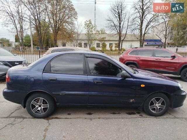 Дэу Ланос 2006 в Полтаве на Automoto.ua Синий Дэу Ланос, объемом двигателя 1.5 л и пробегом 168 тыс. км за 1500 $, фото 7 на Automoto.ua