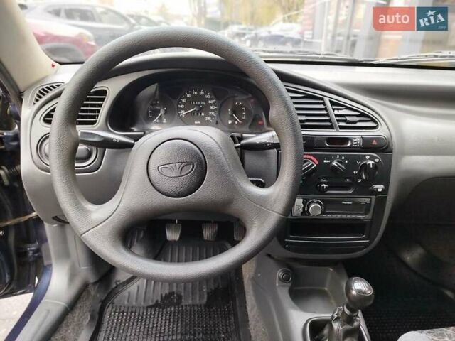 Дэу Ланос 2006 в Полтаве на Automoto.ua Синий Дэу Ланос, объемом двигателя 1.5 л и пробегом 168 тыс. км за 1500 $, фото 16 на Automoto.ua