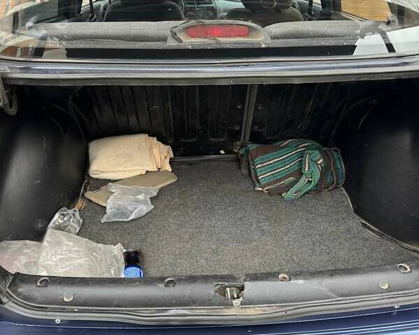Синий Дэу Ланос, объемом двигателя 1.5 л и пробегом 270 тыс. км за 2150 $, фото 14 на Automoto.ua