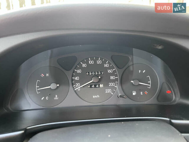 Синий Дэу Ланос, объемом двигателя 1.5 л и пробегом 130 тыс. км за 3400 $, фото 19 на Automoto.ua