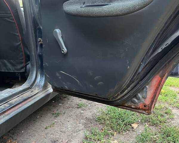 Синій Деу Ланос, об'ємом двигуна 1.5 л та пробігом 233 тис. км за 1000 $, фото 3 на Automoto.ua