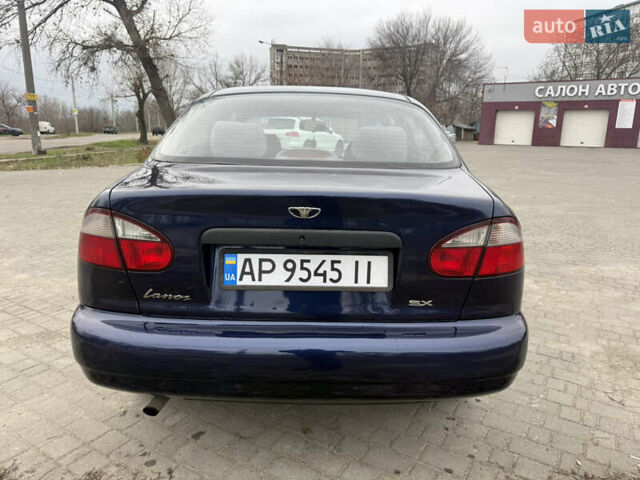 Синій Деу Ланос, об'ємом двигуна 1.6 л та пробігом 200 тис. км за 2500 $, фото 9 на Automoto.ua