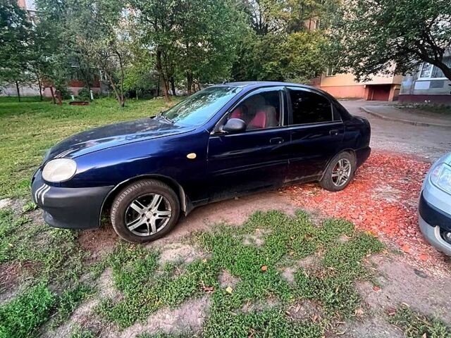 Синий Дэу Ланос, объемом двигателя 1.5 л и пробегом 250 тыс. км за 1000 $, фото 6 на Automoto.ua