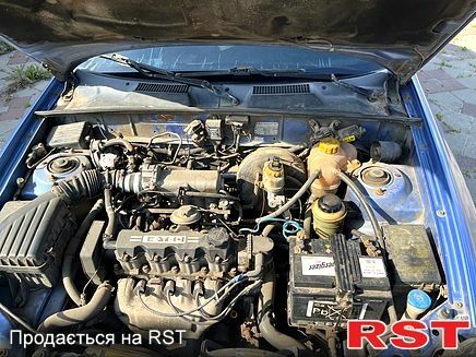 Синий Дэу Ланос, объемом двигателя 1.5 л и пробегом 200 тыс. км за 1350 $, фото 8 на Automoto.ua