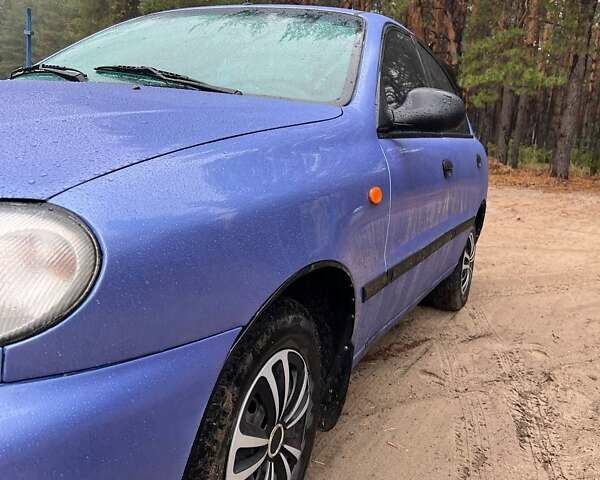 Дэу Ланос 2006 в Полтаве на Automoto.ua Синий Дэу Ланос, объемом двигателя 1.5 л и пробегом 224 тыс. км за 2500 $, фото 6 на Automoto.ua