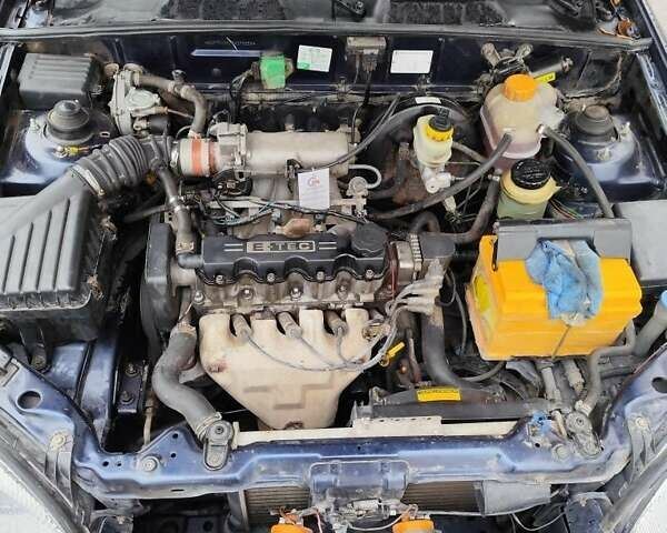 Синій Деу Ланос, об'ємом двигуна 1.5 л та пробігом 174 тис. км за 2600 $, фото 6 на Automoto.ua