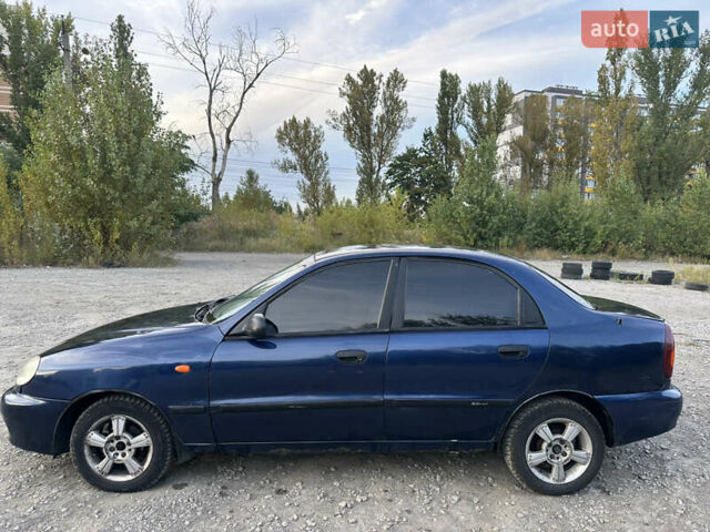 Синій Деу Ланос, об'ємом двигуна 1.5 л та пробігом 250 тис. км за 1400 $, фото 8 на Automoto.ua