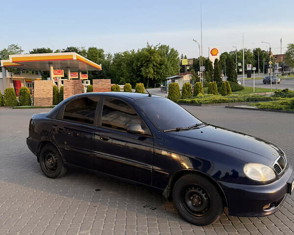 Дэу Ланос 2006 в Хмельницком на Automoto.ua Синий Дэу Ланос, объемом двигателя 1.5 л и пробегом 204 тыс. км за 2199 $, фото 4 на Automoto.ua