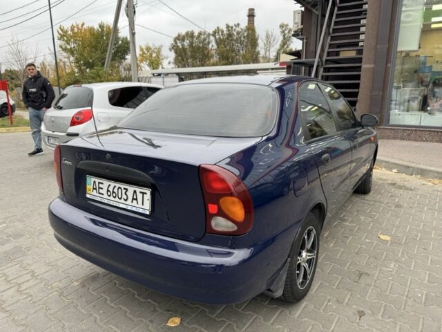 Синій Деу Ланос, об'ємом двигуна 1.5 л та пробігом 220 тис. км за 2800 $, фото 1 на Automoto.ua
