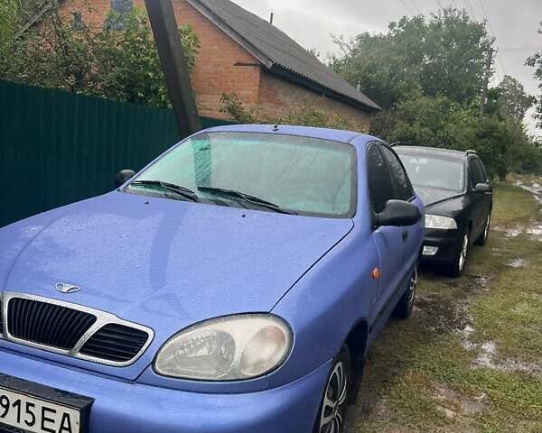 Дэу Ланос 2006 в Полтаве на Automoto.ua Синий Дэу Ланос, объемом двигателя 1.5 л и пробегом 224 тыс. км за 2500 $, фото 14 на Automoto.ua