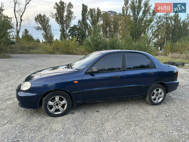 Синій Деу Ланос, об'ємом двигуна 1.5 л та пробігом 250 тис. км за 1400 $, фото 2 на Automoto.ua