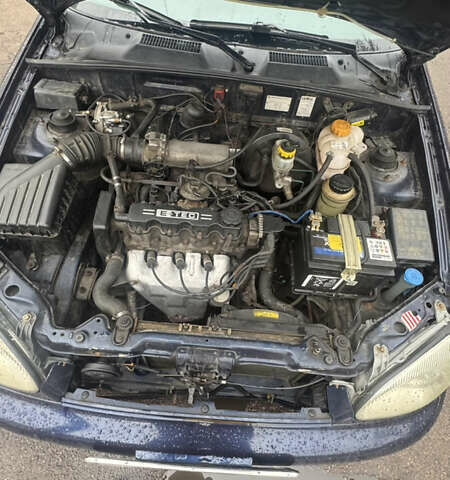 Синій Деу Ланос, об'ємом двигуна 1.5 л та пробігом 205 тис. км за 2000 $, фото 5 на Automoto.ua